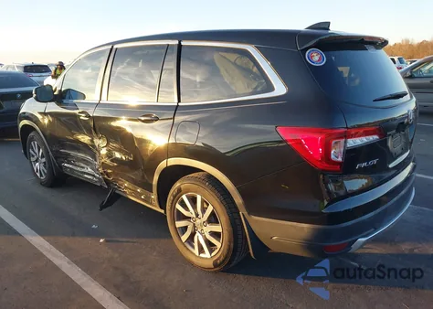 2020 Honda Pilot 2Wd Ex-L from USA, damaged, VIN 5FNYF5H58LB006147